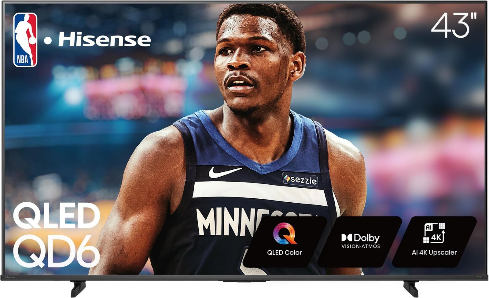 Smart Tivi QLED Hisense 4K